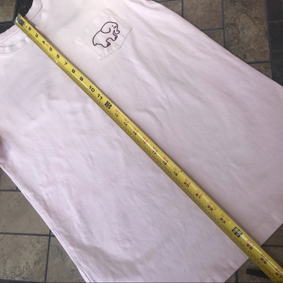 Ivory Ella Long Sleeve Pink Paisley T-shirt XS - Picture 7 of 11